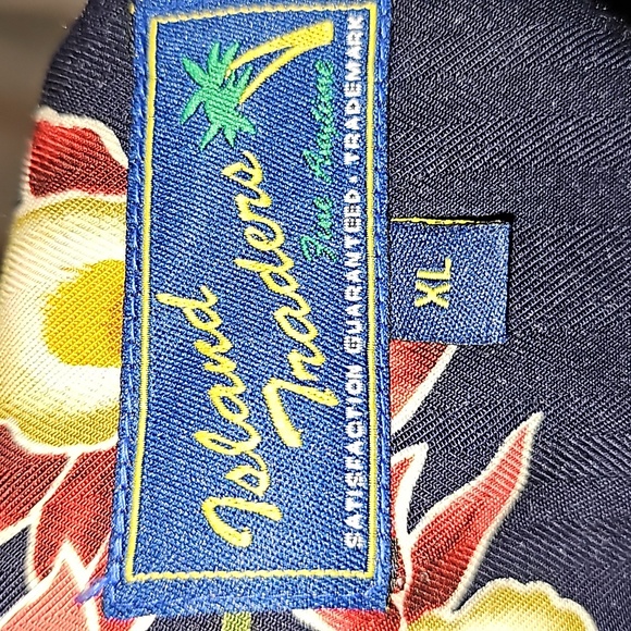 Island Traders Tropical Shirt - Picture 9 of 10